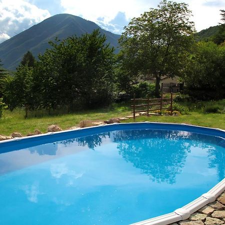 B&B Cascina Dell'Orso Castelsantangelo sul Nera Εξωτερικό φωτογραφία
