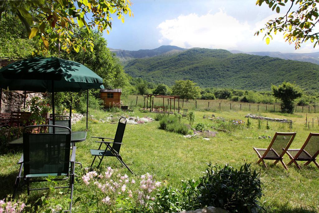 B&B Cascina Dell'Orso Castelsantangelo sul Nera Εξωτερικό φωτογραφία